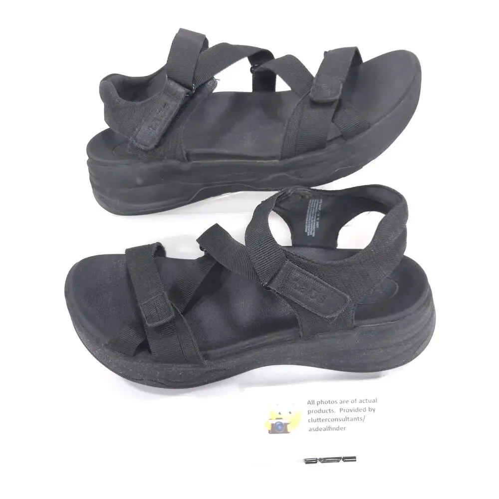 Taos Super Z Outdoor Adjustable Sandal Mens Size 10 SPZ-14131 Black